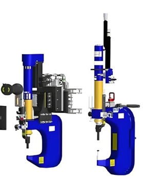 鉚接機(jī)壓力多少合適？按照物體厚度決定！
